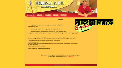 geodezja-malbork.pl alternative sites