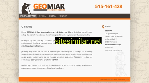 geodezja-otwock.pl alternative sites