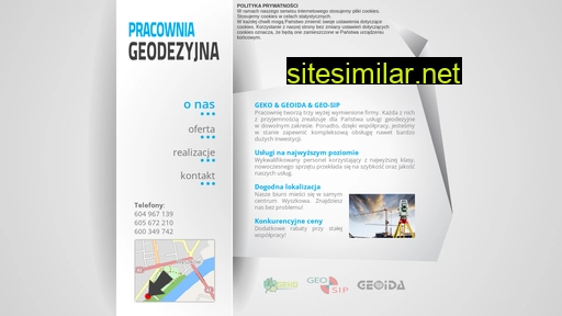 geodezja-wyszkow.pl alternative sites