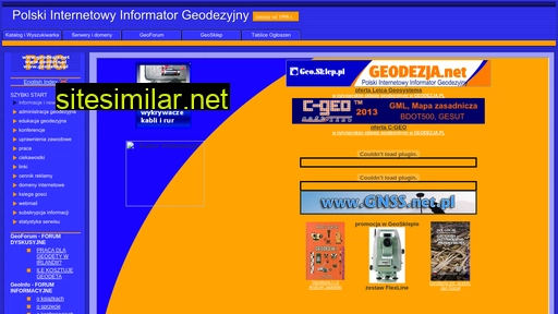 geodezja.pl alternative sites