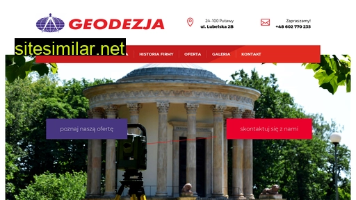 geodezja.pulawy.pl alternative sites