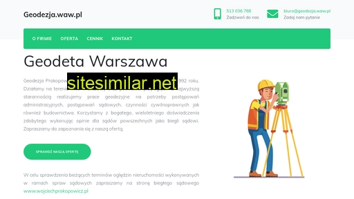 geodezja.waw.pl alternative sites