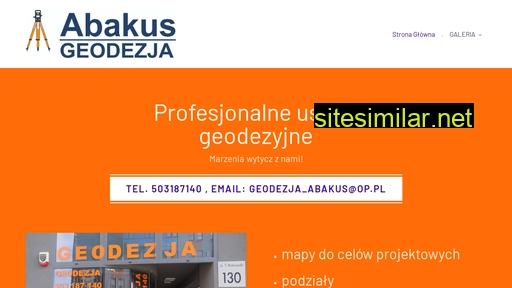geodezjaabakus.pl alternative sites