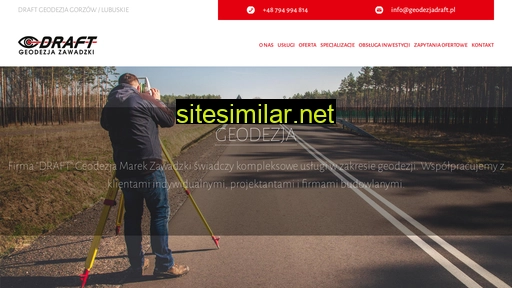 geodezjadraft.pl alternative sites