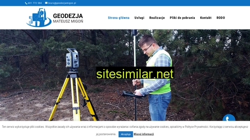 geodezjamigon.pl alternative sites