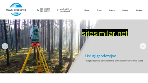 geodezjanisko.pl alternative sites