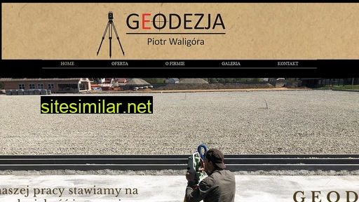 geodezjawaligora.pl alternative sites