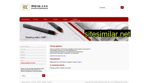 geodmp.pl alternative sites