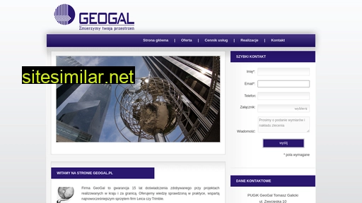 geogal.pl alternative sites