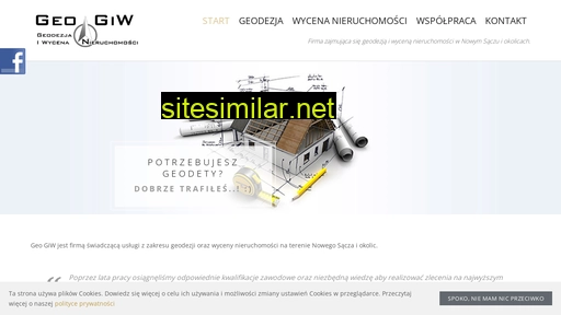 geogiw.pl alternative sites
