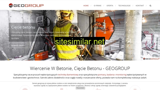 geogroup.pl alternative sites