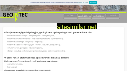 geointec.pl alternative sites