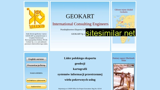 Geokart similar sites