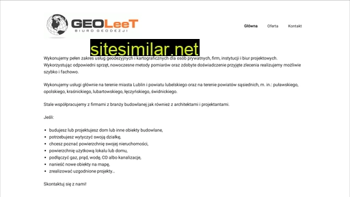 geoleet.pl alternative sites