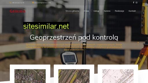 geolida.pl alternative sites
