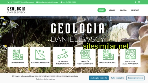 geologiadanielewscy.pl alternative sites
