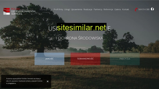 geologrzeszow.pl alternative sites