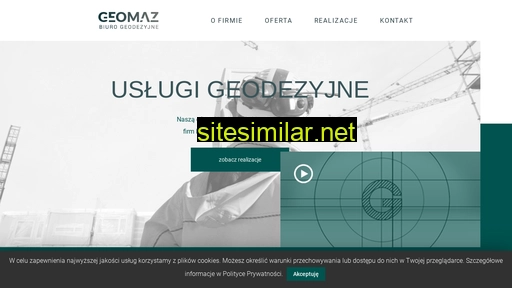 geomaz.pl alternative sites