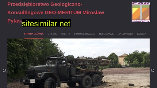 geomeritum.pl alternative sites