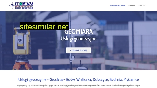 geomiara.pl alternative sites