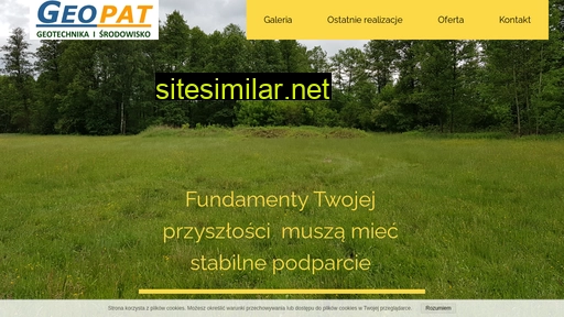 geopat.pl alternative sites