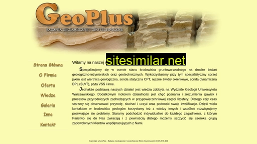 geoplus.com.pl alternative sites