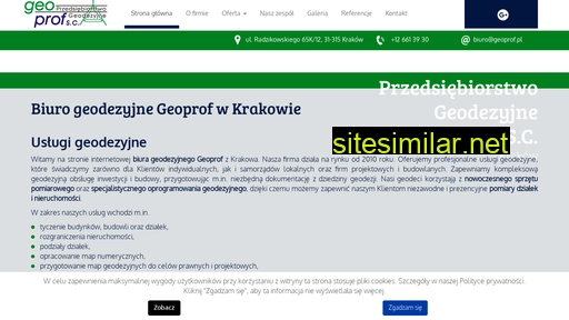 geoprof.pl alternative sites