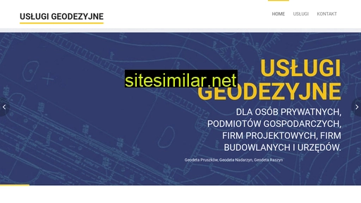 geopruszkow.pl alternative sites