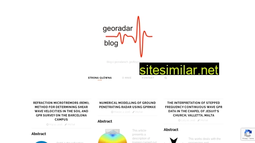 georadar.org.pl alternative sites