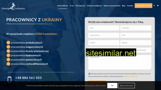 george-company.pl alternative sites