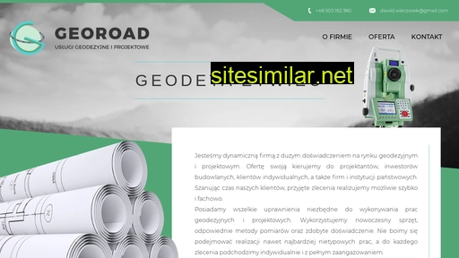 georoad-zywiec.pl alternative sites