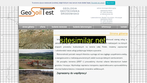 geosoiltest.pl alternative sites