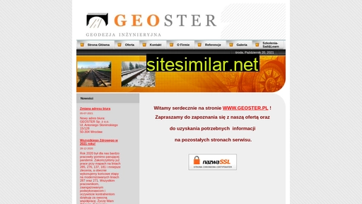 geoster.pl alternative sites