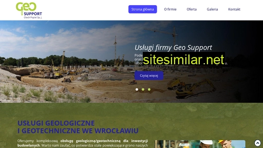 geosupport.pl alternative sites