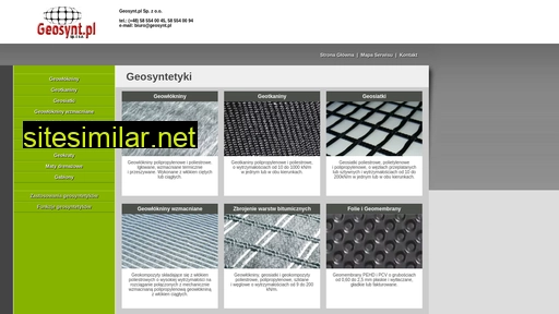 geosynt.pl alternative sites