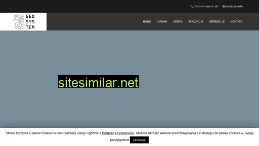 geosystem.net.pl alternative sites