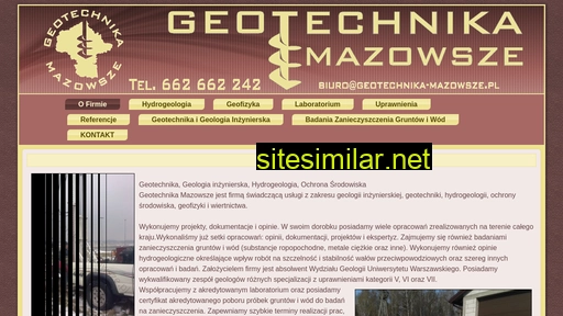 geotechnika-mazowsze.pl alternative sites