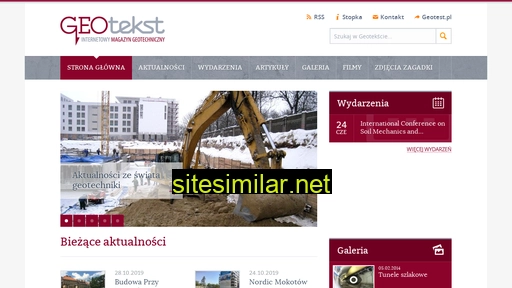 geotekst.pl alternative sites