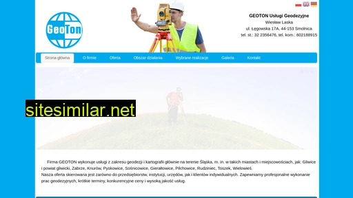 geoton.pl alternative sites