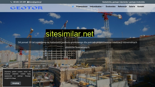 geotor.pl alternative sites