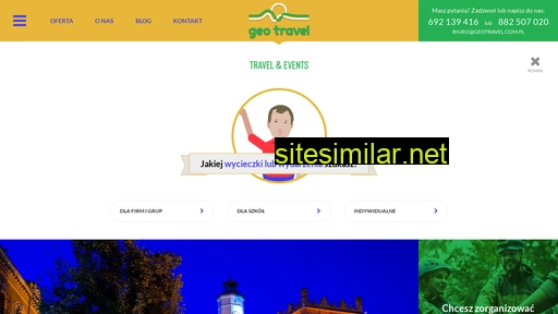 geotravel.com.pl alternative sites