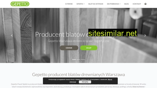 gepetto.com.pl alternative sites