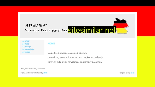 germania.pl alternative sites