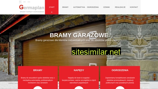 germaplan.pl alternative sites