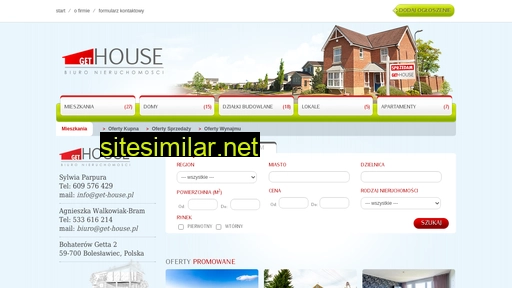 get-house.pl alternative sites