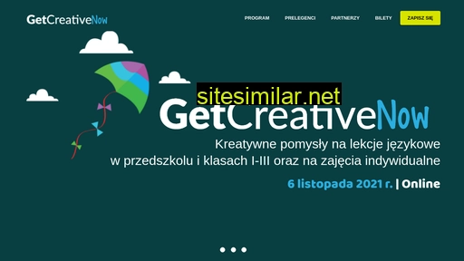 getcreativenow.pl alternative sites