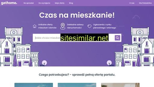gethome.pl alternative sites