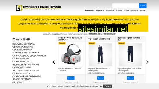 gginvestment.pl alternative sites