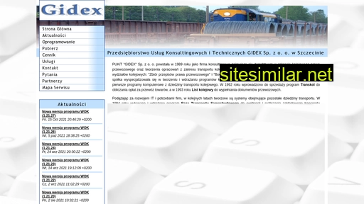 gidex.com.pl alternative sites