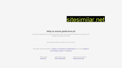 gielda-forex.pl alternative sites
